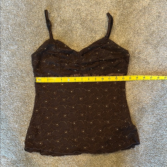 Byer California Tops - Elegant Brown Women's camisole